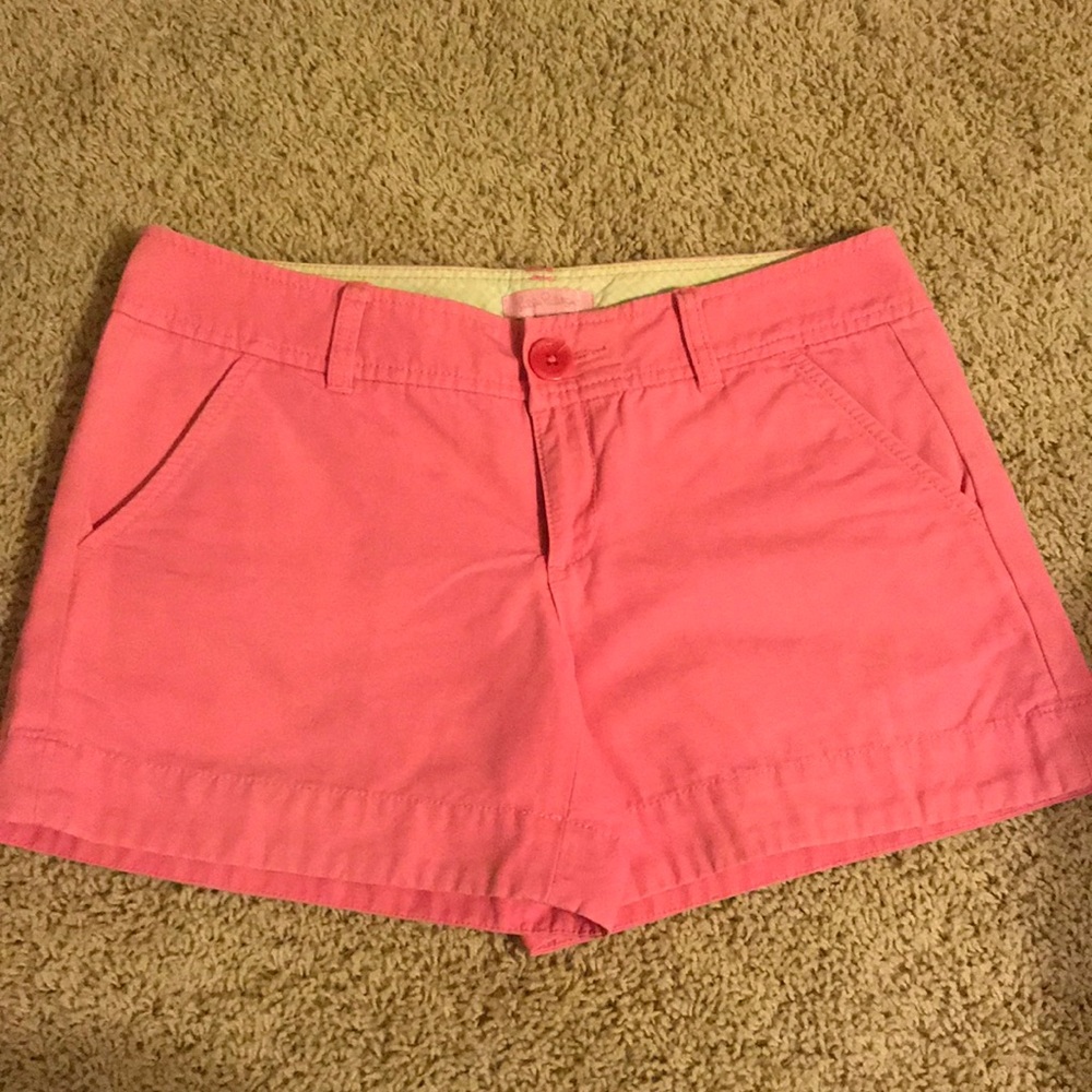 EUC Lilly Pulitzer PINK Shorts